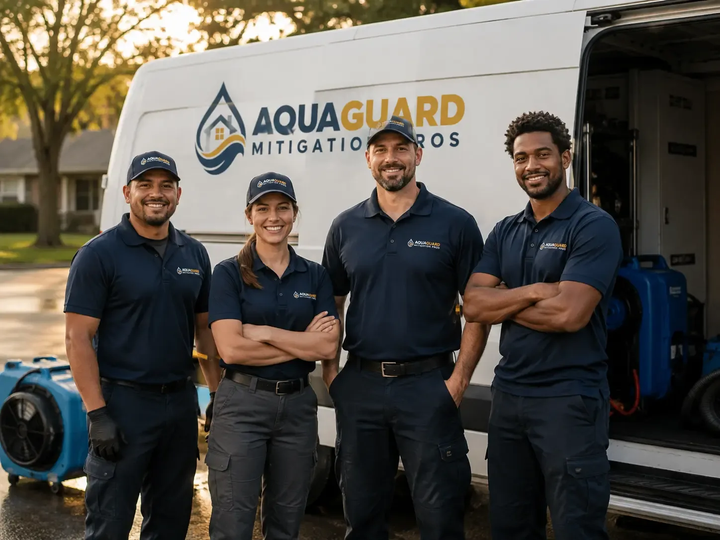 Water Damage Mitigation company in Hiller, PA
