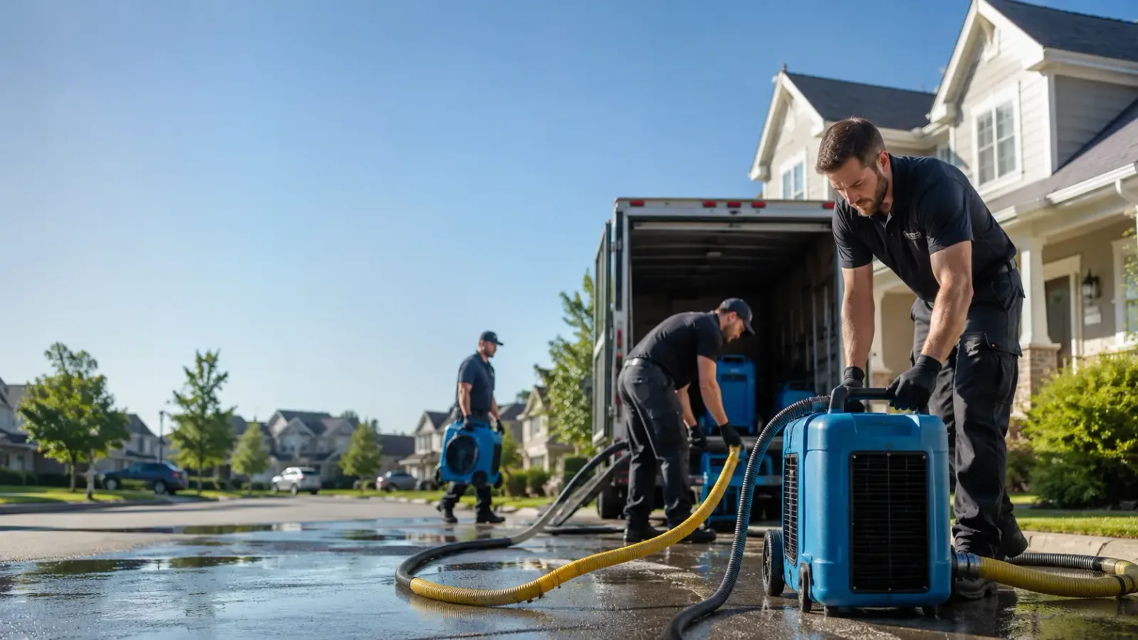 Water Damage Mitigation in Hiller, PA